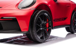 Mamido Mamido Elektrické autíčko Porsche 911 GT3 XXL + MP4 | 24V14Ah | 4x200W | Pre 2 deti | červené