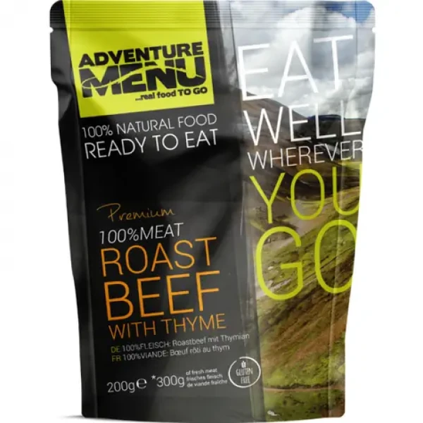 Pečené hovädzie na tymiáne - Adventure Menu (200 g) (56014-1-200g)