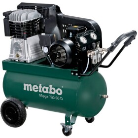 Metabo piestový kompresor Mega 700-90 D 90 l 11 bar; 601542000