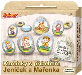 Kamene s príbehom Janko a Marienka