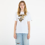 Tričko A BATHING APE Wild Leopard Pattern Ape Face Sta Tee UNISEX White XXL