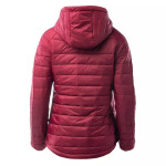 Zimná bunda Lady Safi II W 92800550502 červená – Hi-tec M SVĚTLE ČERVENÁ
