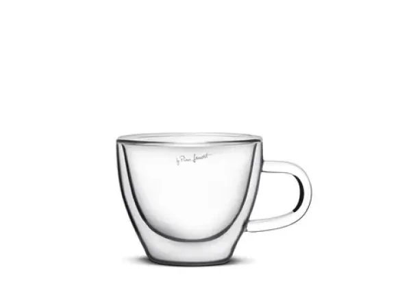 Lamart Vaso Sada pohárov Cappucino 2ks 190ml číra / sklo (8590669295296)