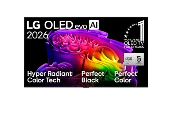 77" LG OLED77G61LW / Televízia / 4K / OLED evo Gallery / SMART TV (OLED77G61LW.AEU)