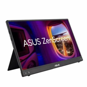 15.6 Asus ZenScreen MB16AHV čierna / LED / 1920 x 1080 / IPS / 16:9 / 5 ms / 800:1 / 250 cd-m2 / HDMI + USBC / VESA (90LM0381-B02370)