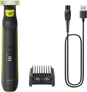 Philips OneBlade Pro QP6506/15 čierna / Zastrihávač fúzov / Batéria Lithium- ION (Li- ION) / 90 min (QP6506/15)