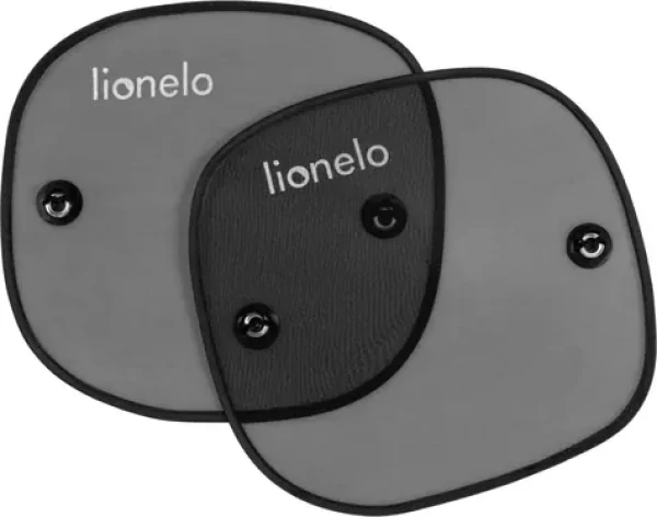 Lionelo Tienidlá do auta 2ks čierne (LO-SUNSHADE BLACK)