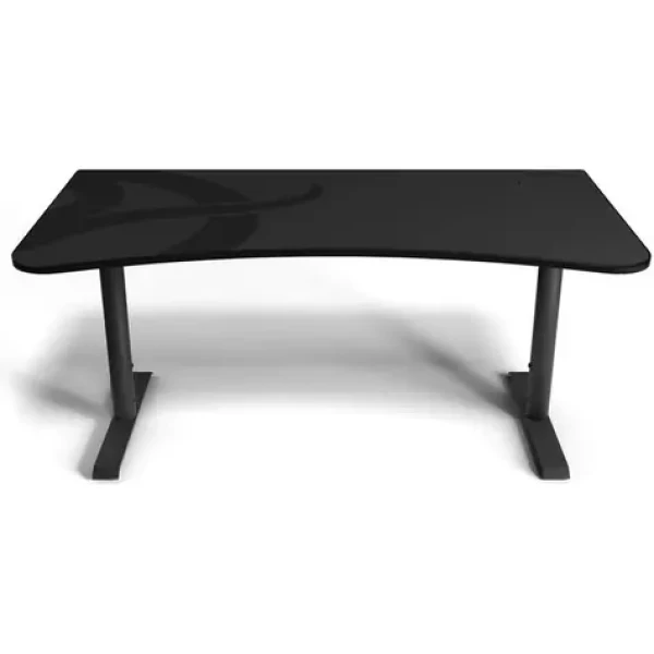 Arozzi ARENA Gaming Desk Gunmetal Dark Grey / Herný stôl / D: 160cm / Š: 82cm / V: 71cm-81cm (ARENA-GM-DG)