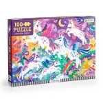 Mudpuppy Puzzle Kúzelní jednorožci