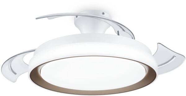 Philips LED fan lamp PHILIPS BLISS, 35W + 28W, 2700-5500K, 4500 lm, white, with remote control, O51 cm