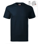Recall tričko unisex navy blue 02 (štítok značky) XL