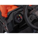 Mamido Elektrické autíčko Buggy UTV X3 Off-Road 4x4 24V oranžové