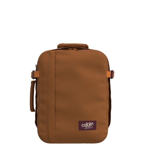 Batoh do lietadla 40x30x20 CabinZero Classic Tech 28L Cinnamon
