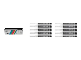 PARKER Quinkflow Large-Capacity guličkové pero náhradná náplň čierna (2168602)