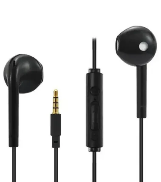 2GO Comfort čierna / Slúchadlá s mikrofónom / drôtová / in-ear / 3,5 mm jack (795966)