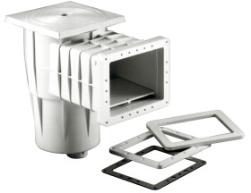 Skimmer Hayward Kripsol, sanie 200 mm x 180 mm, s vákuovým kotúčom, pre fóliové bazény