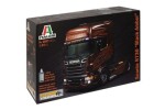 Italeri Scania R730 V8 černá Amber 1:24