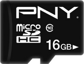 PNY Performance Plus MicroSDHC 16 GB Class 10 (P-SDU16G10PPL-GE)