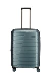 Stredný škrupinový kufor na kolieskach Travelite Air Base M Ice blue