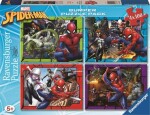 Ravensburger MARVEL: Spider-Man - 4x100 dielikov