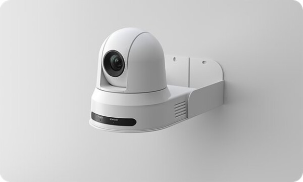 Cisco PTZ - Konferenzkamera - PTZ - Farbe - 8,5 MP - 3840 x 2160 - 4K - motorbetrieben - HDMI - LAN 10/100 - H.264, H.263, H.265 - DC 12 V
