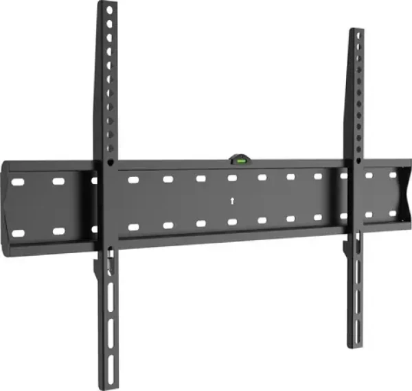 Equip 37"-70" čierna / Nástenný držiak TV / Pevný / do 40 kg / VESA 600x400 (650330)