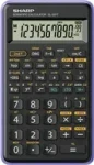 Sharp EL-501T fialová / Kalkulačka vedecká / balenie blister (SH-EL501TBVL)