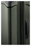 Stredný škrupinový kufor Travelite Millennium M Pine Green