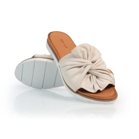 Batz Amelia beige Dámske zdravotné šľapky 38
