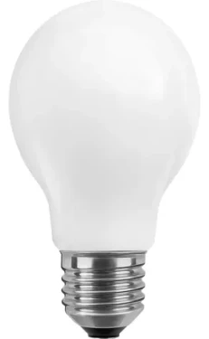 SEGULA LED Bulb 6,5W(45W) opal-matná / LED žiarovka / E27 / 550 lm / 2000-2700K / stmievateľná (55247)