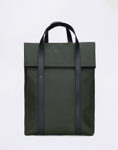 Rains 2 Way Tote Backpack 03 Green