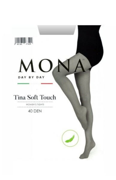 Dámske pančuchové nohavice Mona Tina Soft Touch 40 deň 1-4 cookie 4-L