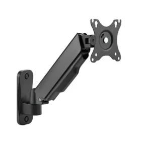 Brateck LDA32-111E Nástenný držiak monitora jedno rameno / mechanická pružina / VESA 75x75/100x100 (BRLDA32111E)
