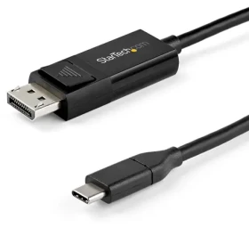 StarTech Kábel USB-C na DisplayPort 1.4 čierna / Kábel / 1 m / 8K / bidirekcionálny (CDP2DP141MBD)