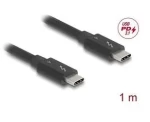 DeLock Thunderbolt 3 USB-C kábel / 1 m / 40 Gbps (81249)