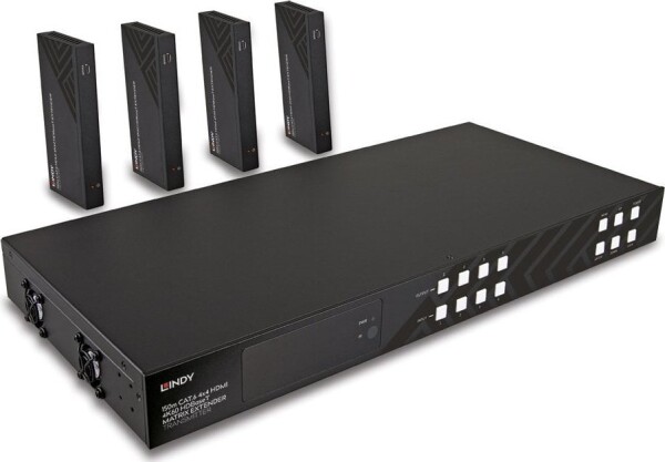 Lindy Adap Lindy Cat.6 HDMI 4K60 Matrix Extender 150m