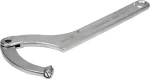 YATO YT-01679 / Hákový kľúč s okrúhlym kĺbovým čapom / 120 - 180 mm (YT-01679)