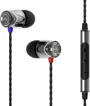 SoundMagic E10C / Slúchadlá do uší (Soundmagic E10C gun black z mi)