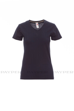 Dámske tričko Payper V-NECK LADY Farba: Námornícka modrá, Veľkosť: XL (000951002608007XL)
