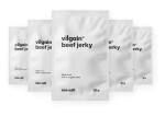 Vilgain Beef Jerky BIO – 5× morská soľ 50 g