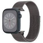 Spigen Metal Fit remienok pre Apple Watch 49mm/45mm/44mm/42mm čierna (AMP06925)