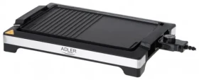 Adler AD 6614 čierna / elektrický stolný gril / 3000 W / 876CM2 (AD 6614)