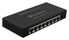 LevelOne GEU-0822 / Switch / 8 portov / 10/100/1000 Mbit/s (GEU-0822)