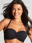 Swimwear Spirit Bandeau Bikini black SW1763A 70GG