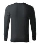 Tričko Resist LS unisex ebony gray 3XL