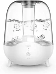 Deerma F325 biela / ultrazvukový zvlhčovač vzduchu / 25 W / miestnosť až 30 m-2 / 300 ml-h / zásobník na vodu 5 L / 36 dB (F325)