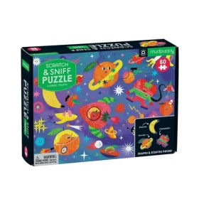 Mudpuppy Puzzle Vesmírne ovocie s vôňou