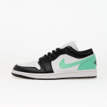 Tenisky Air Jordan 1 Low White/ Black-Green Glow EUR 45