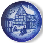 Royal Copenhagen Porcelánový talíř Blue Collectibles 2026 Bing & Grøndahl Ø 18 cm