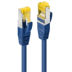 Lindy Cat7 modrá / Patch kábel / S/FTP / RJ-45 / 2 m / LSZH / 600 MHz (47279)